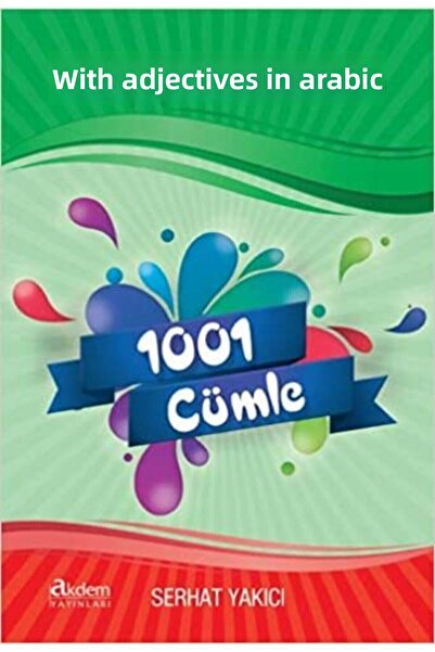 Akdem Yayınları 1001 Φράσεις με Αραβικά Πρότυπα