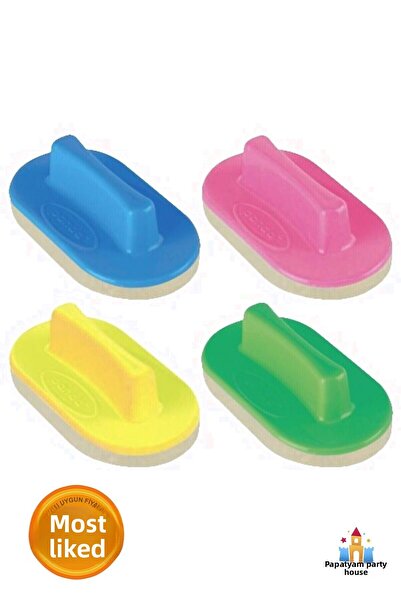 PapatyamPartiEvi ممحاة لوحية صغيرة الحجم Pan680 - متينة وسهلة الاستخدام