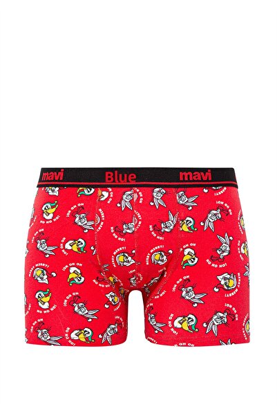 Mavi New Year's Themed Red Boxer 0910589-32421