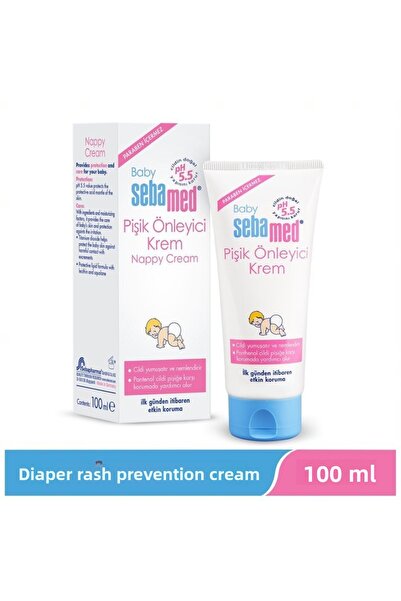 Sebamed 100ml Baby Diaper Rash Cream - Preventive
