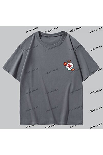 Adrift Tricou unisex Harajuka Anime Retro Kawai Kuromi - Cod: Albastru-Autoco...