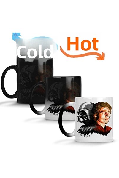 Baskı Dükkanı كوب اناكين سكاي ووكر السحري من البورسلين