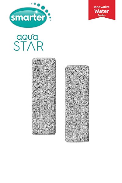 SMARTER Aqua Star Spare Mop 2 Pieces Mop