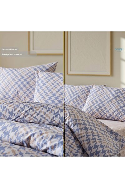 Doqu Home Naviga - Single Easy Cotton Quilt Cover Set