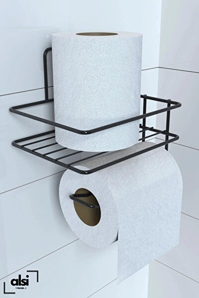 ALSİ HOME Suport adeziv pentru role de toaletă Suport pentru role de toaletă ...