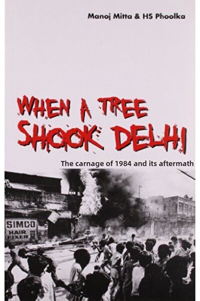 ROLI BOOKS عندما هزت شجرة دلهي مذبحة 1984 وتداعياتها