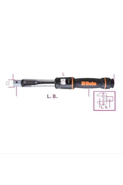 Beta 669N/30 Torque Wrench 14X18Mm 60-300 Nm