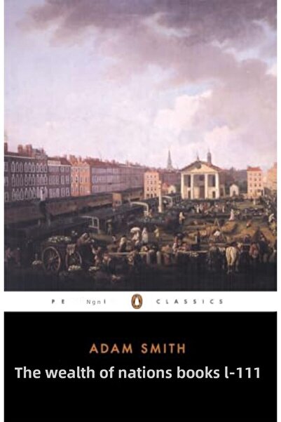 Penguin Random House ثروة الأمم الكتب الثالثة