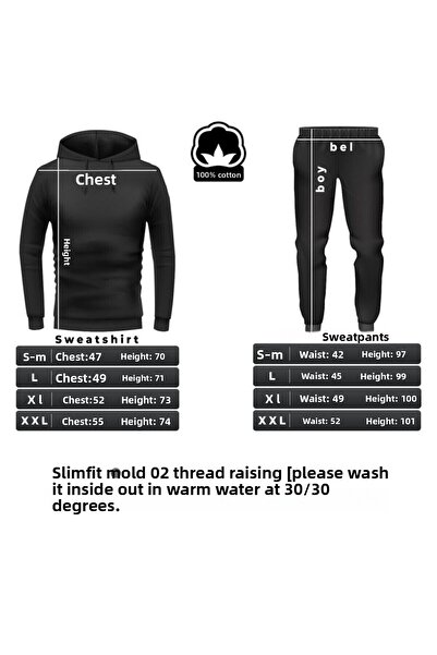 uyguntarz Σετ φόρμας Balance printed