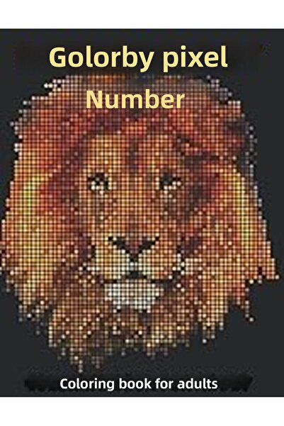 Ingram Pixel Color By Number Coloring Book For Adult Color By Number Puzzle Quest Stress Relieving Designs