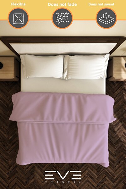 Eve Tekstil Cotton Antiallergic Modern Duvet Cover Quilt Cover 240X260 cm