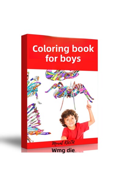 Enine Boyuna Eğitim كتاب صفحات التلوين للأولاد