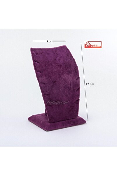 Zeyn Dekor Βάση για κολιέ Ghost Μικρό Μωβ