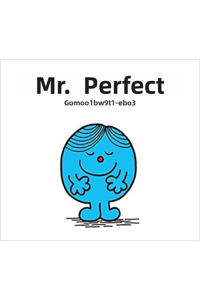 Arkadaş Yayıncılık Mr. Men: Mr. Perfect
