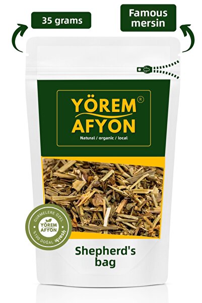Gülçehre Yörem Opium Famous Mersin Shepherd Bag, Cingular Herb, Bird Herb, Sh...