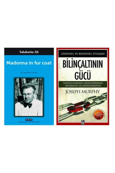 Yapı Kredi Yayınları Kürk Mantolu Madonna - Sabahattin Ali - Bilinçaltının Gü...