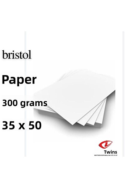 ikizler ambalaj كرتونة بريستول 35x50 سم 300 جرام - 50 قطعة