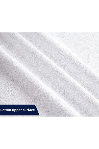 Komfort Home 50x70 cm Cotton Liquid Proof Pillow Protector Mattress Cover 2 Pieces