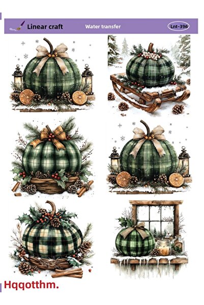 MyHobby ورق نقل مائي مقاس 25x35 سم LNT-396