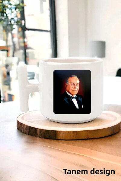 Tanem Tasarım كوب تي مطبوع بتصميم أزيري - باكو، كاراكال، كاراكال