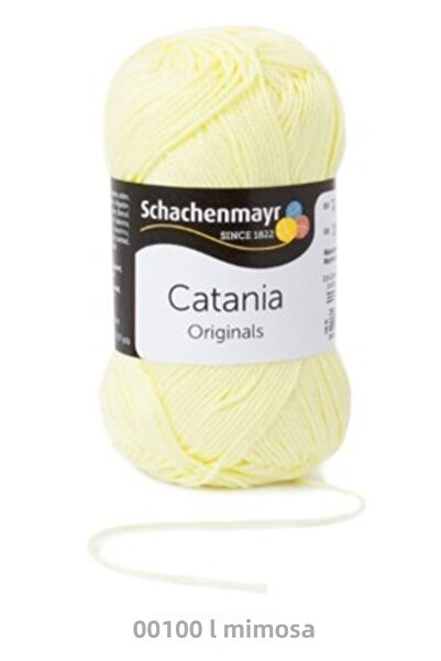 Schachenmayr Originals 100 Amigurimi Ață de tricotat de vară bumbac 100% fire...