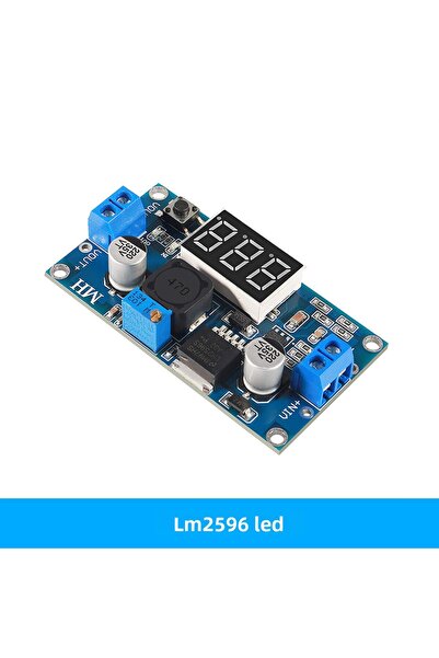 Choice LM2596LED LM2596/LM2596S/LM2596LED/LM2596HVS محول تيار مستمر إلى تيار ...