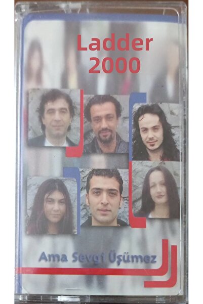 Plak İstasyonu الدرج 2000 ولكن الحب لا يبرد كاسيت