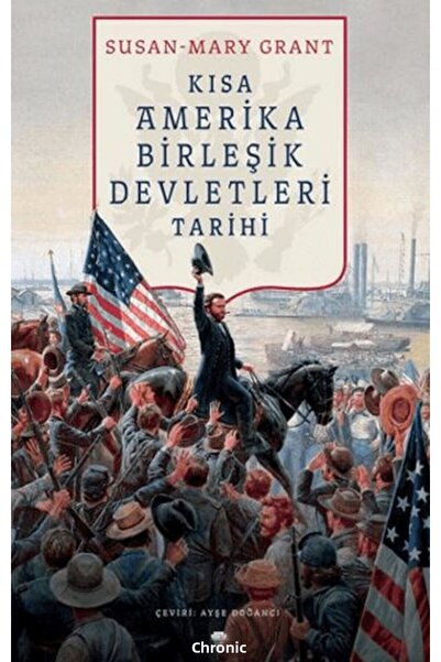 Kronik Kitap Kısa Amerika Birleşik Devletleri Tarihi