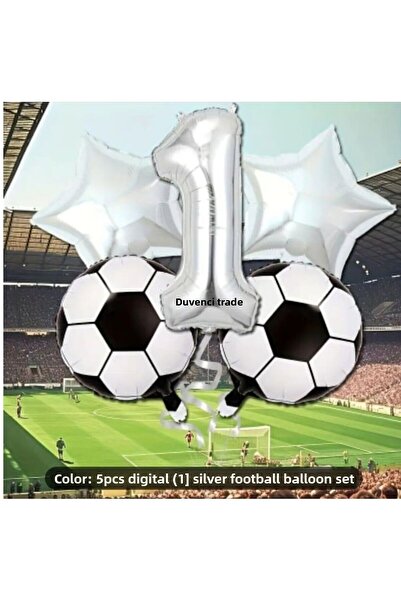 DÜVENCİ TİCARET ΣΕΤ ΜΠΑΛΩΝ ΠΑΙΔΙΚΗΣ ΗΛΙΚΙΑΣ ΣΥΜΒΑΤΟ ΜΕ ΘΕΜΑ ΠΟΔΟΣΦΑΙΡΟΥ