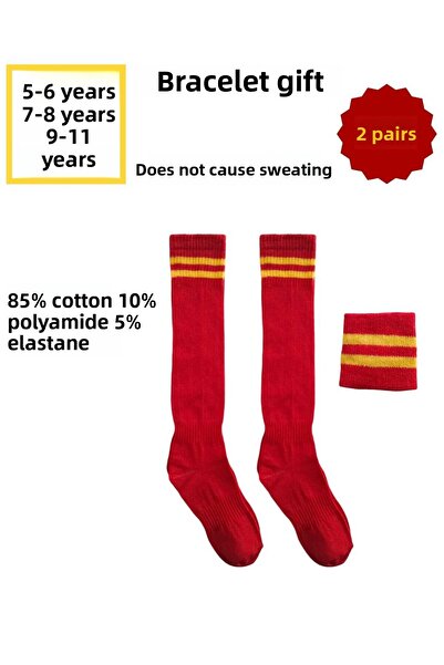 HAYEL 2 ζεύγη πολύχρωμες κρίκες Unisex για κορίτσια αγόρια Παιδικά ποδόσφαιρο...