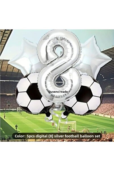 DÜVENCİ TİCARET ΣΕΤ ΜΠΑΛΩΝ ΠΑΙΔΙΚΗΣ ΗΛΙΚΙΑΣ ΣΥΜΒΑΤΟ ΜΕ ΘΕΜΑ ΠΟΔΟΣΦΑΙΡΟΥ