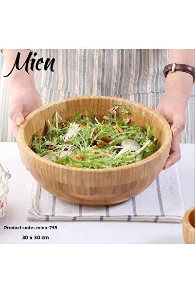 MİEN Mien Bamboo Salad Bowl