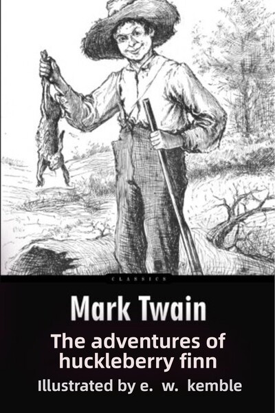 Ingram Internatıonal Inc مغامرات هكلبيري فين المصورة