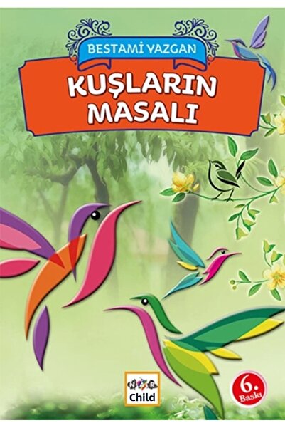 Nar Yayınları حكاية الطيور - نشرات الرمان - كتاب بيستامي يازغان