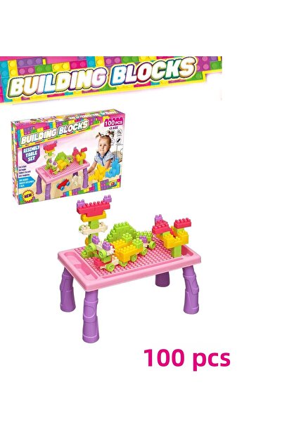 Sole مجموعة ألعاب البناء المكونة من 100 قطعة مع حكاية