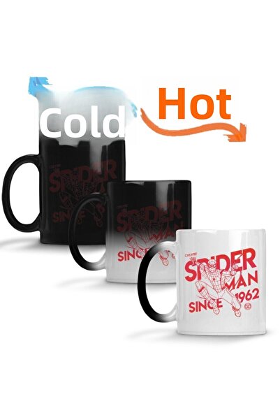 Baskı Dükkanı كوب القدح السحري Spidey 1962 من البورسلين