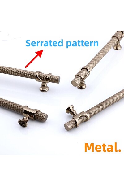 Badem10 Arsin Bronze Metal 224 mm - 22.4 cm Furniture Kitchen Drawer Cabinet Cabinet Handle Handle Handles