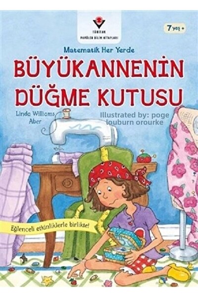 Tübitak Yayınları صندوق أزرار الجدة - الرياضيات في كل مكان / ليندا دبليو آبر ...