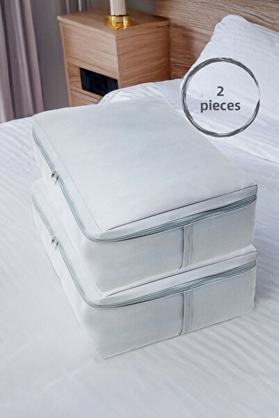 Venita Home 2 قطعة - سرير أريكة وقاعدة سرير كبيرة الحجم 64 × 45 × 22 سم أنثرا...