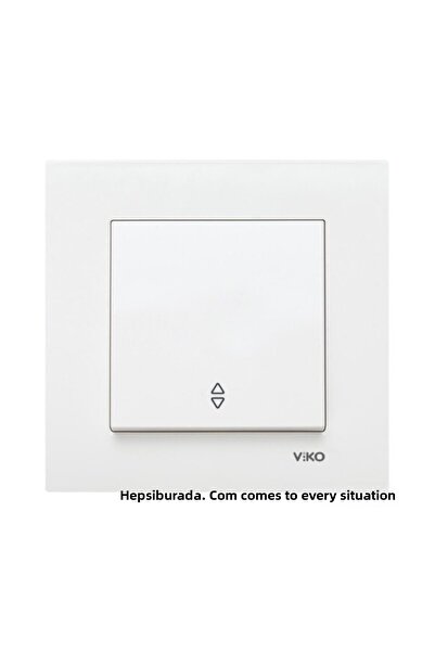 VİKO Viko Karre Veavien - قماش أبيض