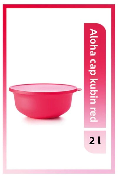 Tupperware ALOHA 2 LITER STORAGE BOWL