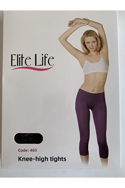 Elite Life Dedesubtul genunchiului Leggings negri