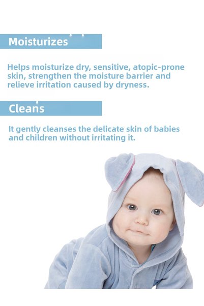 Radix Clean Content Baby and Child Shampoo Emollient Shampoo 200 ml (Hair-Body) 8681877436141