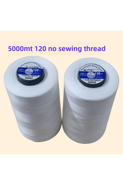 erdoğan hobi σχοινί ραπτικής 2 τμχ 5000mt νήμα ραπτικής πηνίο νήματα ραπτικής μηχανής σχοινί ραπτικής σχοινί ραπτικής χειρός 120no σχοινί ραπτικής