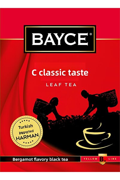 Beta Tea Bayce Leaf Tea Classic Taste 500 Gr (Earl Grey - Bergamot - Bud Tea)