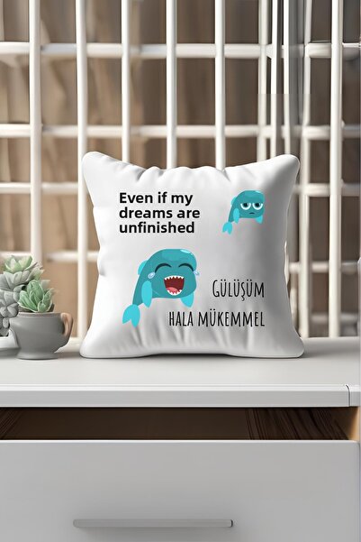 qoeuyl boutique Zâmbetul meu este încă perfect imprimat Cadou distractiv umpl...