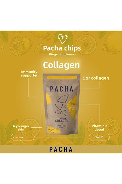 PACHA |   Natural Collagen and Protein Chips |   Fit Protein and Collagen Box |   Pack of 7