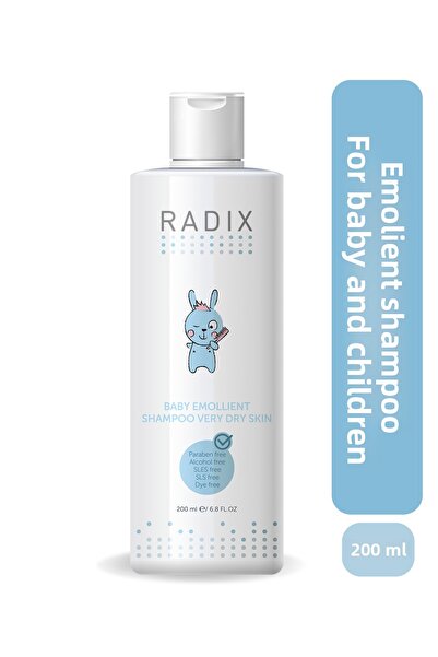 Radix Emollient Shampoo for Babies and Children 200ml - Emollient Shampoo 200...