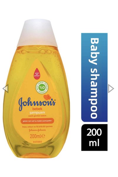 Johnson's Baby 200 ml Shampoo