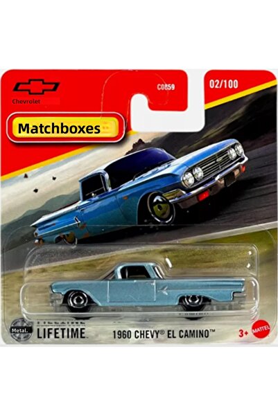 HOT WHEELS علبة الثقاب 1960 تشيفي إل كامينو